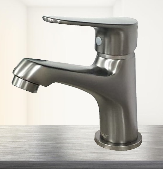 NOBEL N-8065-GM Cold Basin Tap In Gun Metal Color